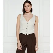 Kamizelki damskie - GUESS Kamizelka MATEA | Slim Fit - miniaturka - grafika 1