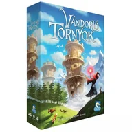 Gry planszowe - Turnurile błąkające się - gra planszowa w języku węgierskim - miniaturka - grafika 1