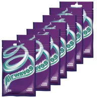 Gumy do żucia, lizaki, dropsy - Airwaves Cool Cassis Guma do żucia bez cukru 29 g x 22 sztuki - miniaturka - grafika 1