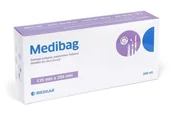 Urządzenia medyczne - MEDIBAG 135 mm x 255 mm 200 szt. SAMOPRZYLEPNE TOREBKI DO STERYLIZACJI - miniaturka - grafika 1