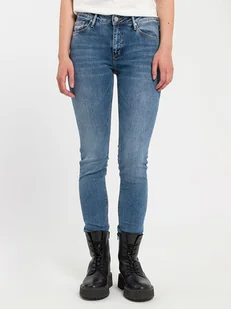 Cross Jeans Dżinsy - Skinny fit - w kolorze niebieskim - Spodenki damskie - miniaturka - grafika 1