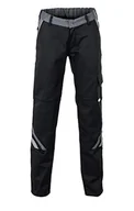 Moda i Uroda OUTLET - Planam Highline damskie spodnie robocze, czarne, łupkowe, cynkowe, model 2718, rozmiar 46 - miniaturka - grafika 1