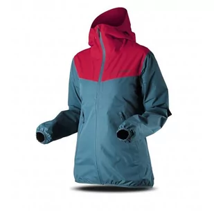 Kurtka damska Trimm Exped Lady Rozmiar: XL / Kolor: niebieski/różowy - Kurtki i kamizelki sportowe damskie - miniaturka - grafika 1