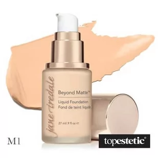 Jane Iredale Beyond Matte Liquid Foundation M1 Wielozadaniowy i długotrwały podkład (fair neutral) 27ml - Podkłady do twarzy - miniaturka - grafika 1