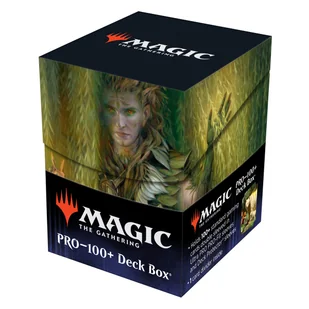 Ultra-Pro: Magic the Gathering - Murders at Karlov Manor - 100+ Deck Box - D - gra - Akcesoria do gier planszowych - miniaturka - grafika 1