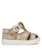 Buty dla chłopców - Primigi Kapcie 7854733 S Beżowy - miniaturka - grafika 1