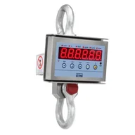 Wagi specjalistyczne - Dini Argeo MCW09T3 3000 kg - waga hakowa wisząca / zawieszana elektroniczna - miniaturka - grafika 1