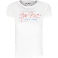 Koszulki męskie - Pepe Jeans London T-shirt PONS | Regular Fit - miniaturka - grafika 1