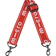 Akcesoria do skatingu - Pasek do noszenia hulajnogi szeroki czerwony - miniaturka - grafika 1