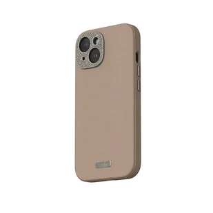 Moshi Napa MagSafe - Skórzane etui iPhone 15 (Woodsmoke Brown) - Etui i futerały do telefonów - miniaturka - grafika 2