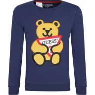 Bluzy dla chłopców - Guess Bluza | Regular Fit - miniaturka - grafika 1