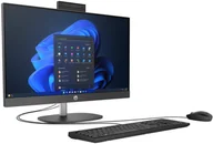 Zestawy komputerowe - Komputer All in One HP ProOne 240 G10 / 8T2W5ES / Intel i5-13 / 16GB / SSD 512GB / Intel Xe / FullHD / FreeDos / Czarny - miniaturka - grafika 1