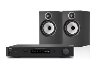 NAD C338 + 606 S3 - Zestawy stereo - miniaturka - grafika 1