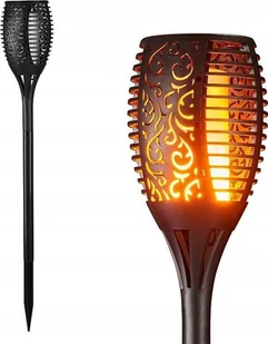 Masterled Mini pochodnia led lampka solarna z efektem płomie - Lampy ogrodowe - miniaturka - grafika 1