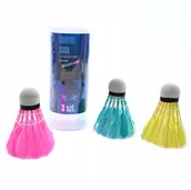 Badminton - LOTKI PIÓROWE DO GRY W BAMINTONA ZESTAW 3SZT - miniaturka - grafika 1