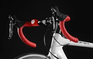 Rowerowy dzwonek elektryczny Rockbros CB1709 (czerwony) - Dzwonki do roweru - miniaturka - grafika 4
