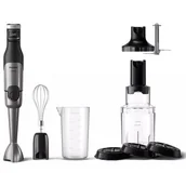 Blendery ręczne - Nowy Blender Ręczny Philips Series 5000 HR2684/00 1200W Czarno-srebrny +akc - miniaturka - grafika 1