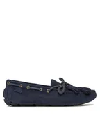 Mokasyny męskie - Polo Ralph Lauren Mokasyny 803916580003 Niebieski - miniaturka - grafika 1