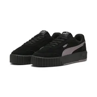 Półbuty damskie - Damskie Sneakersy PUMA CARINA MIA SD 40263803 – Czarny - miniaturka - grafika 1