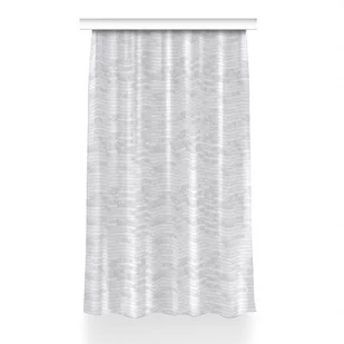 Zasłona z grafiką kolory wzór 150x240 Biała cegła, Fabricsy - Zasłony - miniaturka - grafika 1