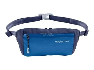 Eagle Creek Stash Waist Bag Aizome Blue - Akcesoria podróżnicze - miniaturka - grafika 1