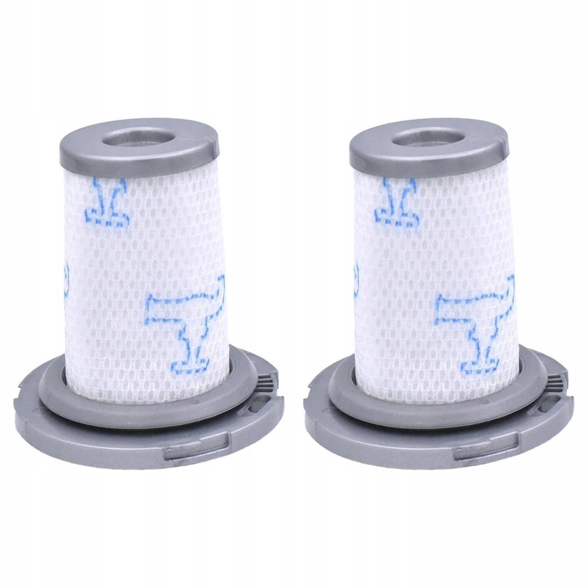 Filtr Do Tefal X-Force Flex 8.60 X-Pert 6.60 X-Combo, Rowenta - 2 Szt.