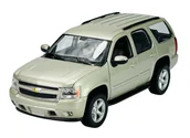 Samochody i pojazdy dla dzieci - WELLY 2008 CHEVROLET TAHOE SREBRNY 1:24 22509 - miniaturka - grafika 1