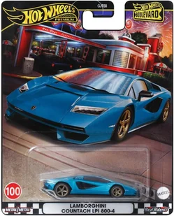 HOT WHEELS LAMBORGHINI COUNTACH LPI 800-4 BOULEVARD #100 HRT70 - Samochody i pojazdy dla dzieci - miniaturka - grafika 1