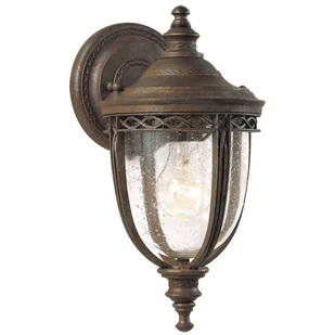 Elstead Lighting Kinkiet ENGLISH BRIDLE  FE/EB2/S BRB IP44 - Lampy ogrodowe - miniaturka - grafika 5
