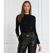 Swetry damskie - GUESS Sweter | Slim Fit | z dodatkiem wełny - miniaturka - grafika 1