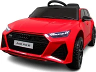 Pojazdy elektryczne dla dzieci - Audi AUDI RS6 GT Czerwony Auto na akumulator EVA Skóra pilot - miniaturka - grafika 1