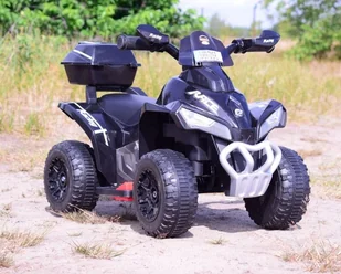 Quad Na Akumulator GTS Czarny Z Kuferkiem GTS1188a - Pojazdy elektryczne dla dzieci - miniaturka - grafika 6