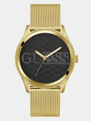 Zegarki męskie - GUESS M Analogowy Zegarek Ze Stali Złoty, Rozmiar T/U - miniaturka - grafika 1