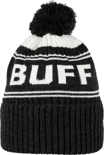 Buff Buff Hido Knitted Hat Beanie 1323325551000 Czarne One size - Czapki damskie - miniaturka - grafika 1