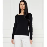 Bluzki damskie - Armani Exchange Bluzka Slim Fit - miniaturka - grafika 1