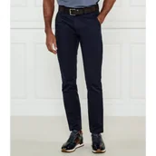 Spodnie męskie - Calvin Klein Spodnie chino | Slim Fit | stretch - miniaturka - grafika 1
