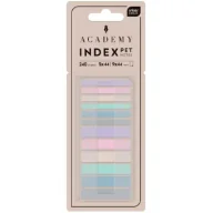 Etykiety samoprzylepne i bloki etykiet - Zakładki indeksujące Pet Study Academy 240szt - miniaturka - grafika 1