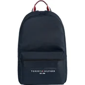 Plecaki - Tommy Hilfiger, Backpack Niebieski, male, - miniaturka - grafika 1