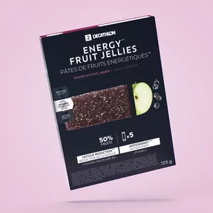 Galaretka owocowa energetyczna czarna porzeczka, jabłko, acerola Aptonia 5x25 g - Produkty energetyczne i izotoniki - miniaturka - grafika 1