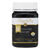 Miód - Happy Valley Miód Manuka UMF 15+ (500g) Happy Valley 9400554004355 - miniaturka - grafika 1