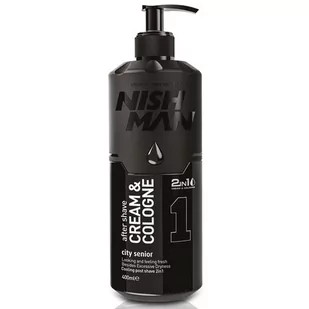 Nishman Cream Cologne City Senior balsam 400ml - Balsamy po goleniu - miniaturka - grafika 1
