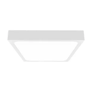 Plafon Led Kwadrat V-Tac 24W Ip44 30X30Cm Biały Vt-8624 Zimna - Lampy sufitowe - miniaturka - grafika 1