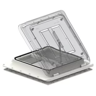 Fiamma Vent OBLO Crystal 40 x 40 mm - Akcesoria do układu elektrycznego - miniaturka - grafika 1
