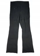 Spodnie damskie - Czarne spodnie materiałowe damskie Reitmans S - miniaturka - grafika 1