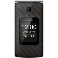 Telefony komórkowe - myPhone Tango LTE Dual Sim Srebrno-czarny - miniaturka - grafika 1