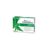 Mydła - Dabur Vatika DermoViva Neem Soap Antybakteryjne mydło z wyciągiem z neem 115g 5022496005289 - miniaturka - grafika 1