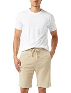 Spodenki damskie - United Colors of Benetton Męskie bermudy 3hqlu900b szorty, beżowy 902, XS - miniaturka - grafika 1