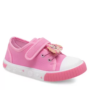Buty dla dziewczynek - Tenisówki Paw Patrol CF-SS24-403PAW Pink - grafika 1