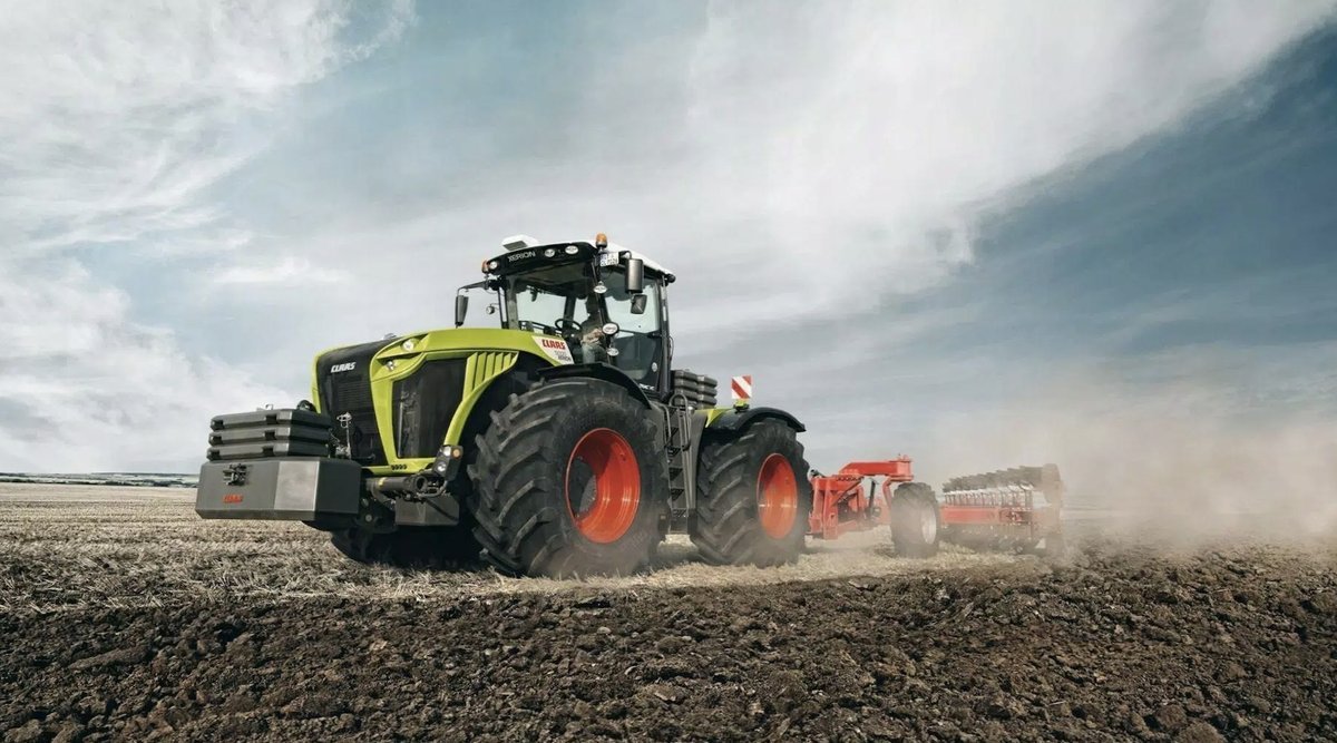 PODKŁADKA POD MYSZ Nadruk 22x18 cm Rolnictwo Traktor Ciągnik Claas Prezent