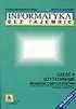 Systemy operacyjne i oprogramowanie - Informatyka bez tajemnic - miniaturka - grafika 1